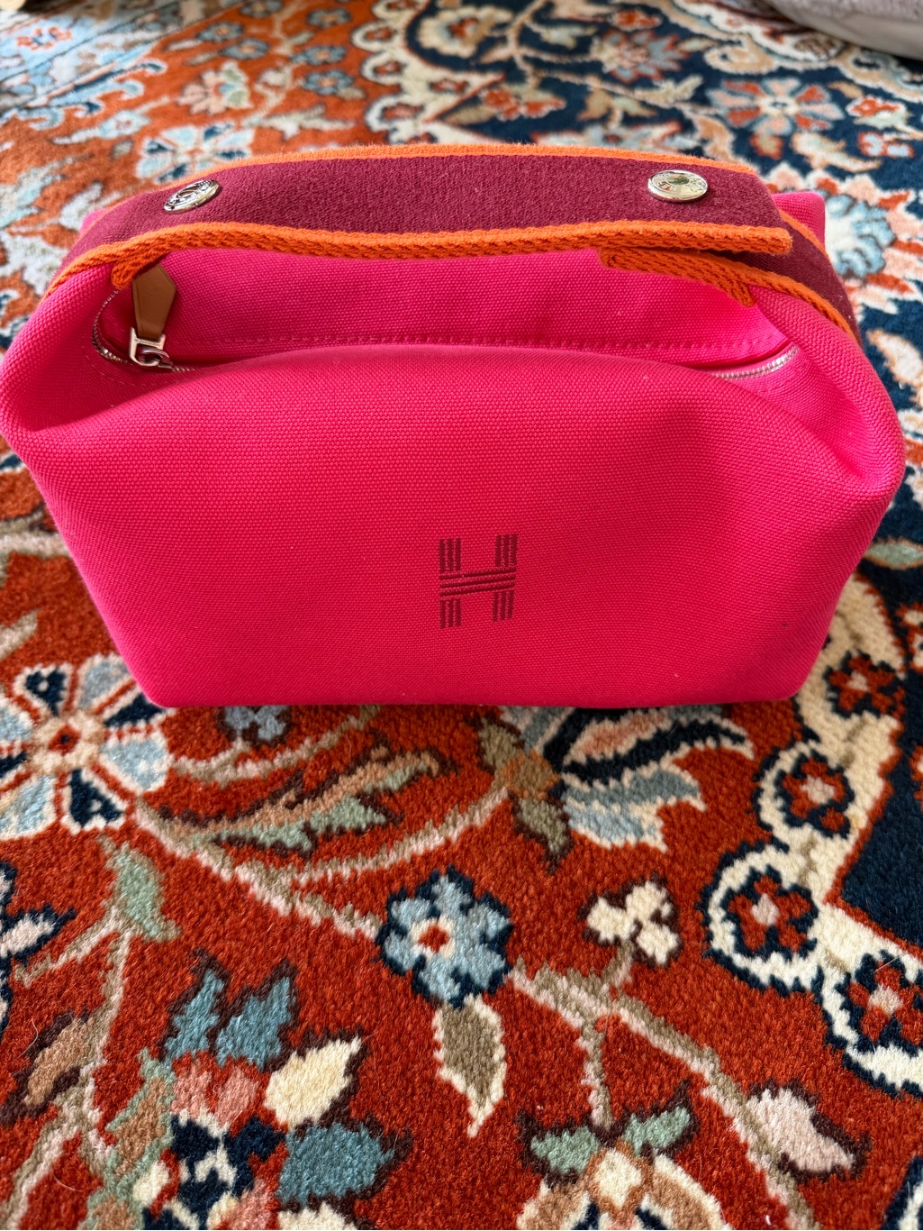 Hermes Bride-A-Brac Case, Small Model - Pink
